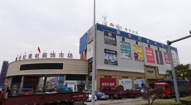深圳长友建材市场,你的一站式建材采购首选